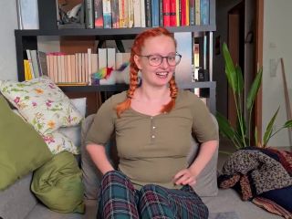 [GetFreeDays.com] Redhead Nerd Gives Him A Footjob feet-0