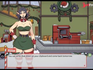 [GetFreeDays.com] Claus Secret Surprise  XMAS HENTAI Game  Ep.4 the boss has a not so small cock after all  Porn Clip December 2022-3