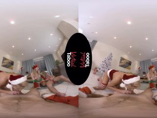 Virtualtaboo presents Rebecca Black, Gabrielle in Jingle Balls And Christmas Hoes (MP4, 3840×1920, UltraHD/2K) *-1