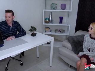 [GetFreeDays.com] Sweet Kate Bloom Gets Fucked Hard and Facialized at an Interview Sex Leak May 2023-0