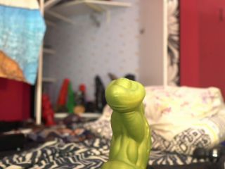 Siswet19 - Blonde teen huge hulk and other monster toy deep in rosebutt anus  - 2020-2