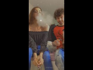 Chloe Night () Little snapchat smoke se video-5
