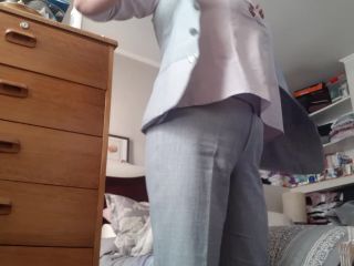 M@nyV1ds - The Hairy Pussy Mom - peeking at mom when she dresses for work-8