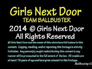 xxx video clip 44 Team Ballbuster – Lady Shayne – Girls Next Door TEAM BALLBUSTER, cruel crush fetish on fetish porn -9