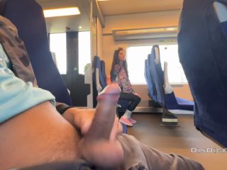 A Stranger Girl Jerked Off And Sucked Me In The Train In Public 1080p-4