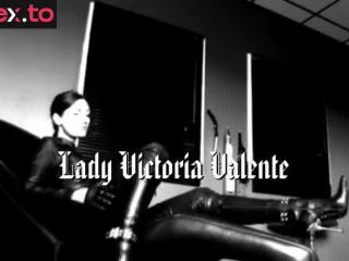 [GetFreeDays.com] The Black Riding Boots Masturbation Instruction Lady Victoria Valente Adult Leak October 2022-0