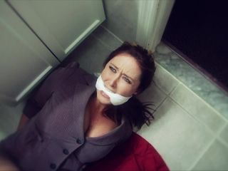 Christina Carter Tied, Cleave Gagged-3