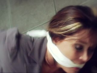 Christina Carter Tied, Cleave Gagged-5