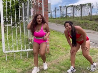 video 11 party hardcore 72 sexycuteisa g – Isa Gomez – Duel Masturbation in the Outdoors, bouncing boobs on hardcore porn-1