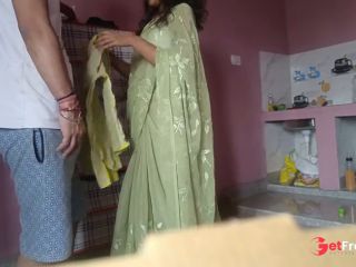 [GetFreeDays.com] cute saree bhabhi gets naughty with her devar for rough and hard anal sex after ice massage Hindi au Porn Clip April 2023-0