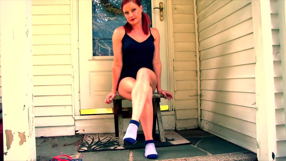 porn video 26 The Mistress B - Patriotic Feet - fetish - fetish porn foot growth fetish