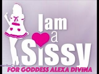 xxx video 5 slave fetish fetish porn | Goddess Alexa Divina - Panty Wearing sissy bitch Masturbation Instruction | feminisation-5