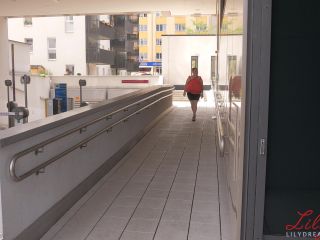 Lilydreamboobs – Red Shirt No Bra In Public 4K amateur -1