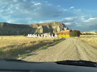 Public Four Wheel Fucking   Molly Pills  Dirty Off Road Adventure Porn 720p-9