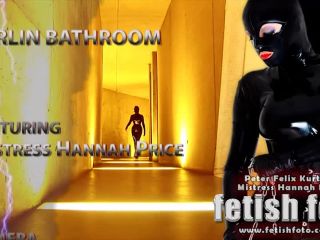 7501 Berlin Bathroom Strapon Tease - Hannah-9