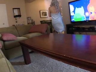 Sister Takes Care of Sick Brother Pt1 SmallTits!-2