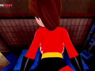 [GetFreeDays.com] 3DAnimeHentai, The Incredibles Mrs.Incredible Fucked On The Job Porn Stream March 2023-5