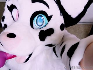 Dotti Pink - Knotted Cum Slut  - fursuit - teen one piece femdom-1