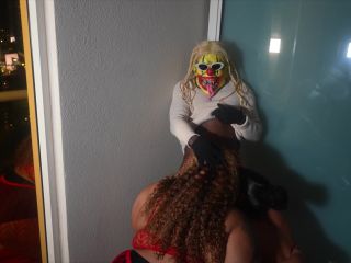 GIbbyTheClown - Prettyyasspai & Jada Lanae Have A Crazy Threesome W/ Gibby - Threesome-6