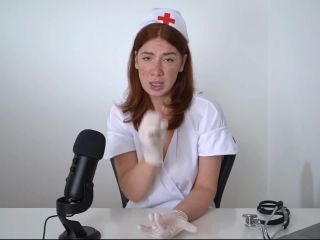 adult video 39 asian panty fetish masturbation porn | Redhead Nurse Offer You ASMR And JOI | jerking-4