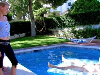 [GetFreeDays.com] Fucking by the pool with skinny blonde french milf in french p fake casting porn-0