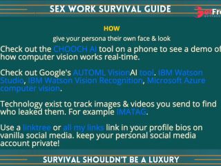 [GetFreeDays.com] 2021 Sex Work Survival Guide Conference - How to establish and maintain accounts online with Sex Film June 2023-9