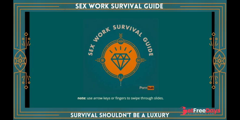 [GetFreeDays.com] 2021 Sex Work Survival Guide Conference - How to establish and maintain accounts online with Sex Film June 2023