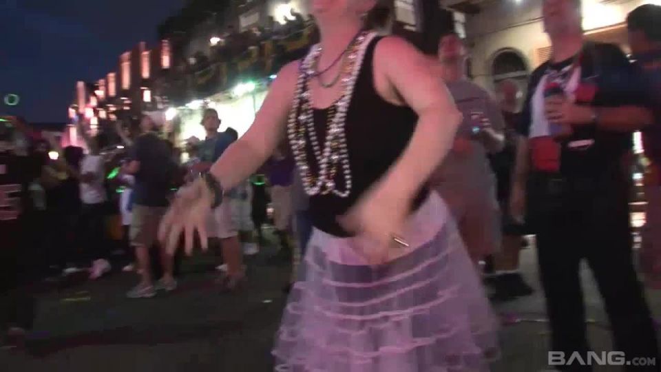 Mardi Gras Is So Fun For Chastity