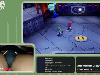 [GetFreeDays.com] PandaFemboy Plays Mario and Luigi Brothership Part 22 Adult Clip December 2022-7