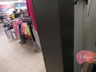 Vallery RayShopping Ended With Deepthroat In Fitting Room ⁄ Blowjob In Store - 2160p-2