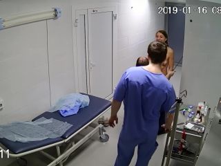  Voyeur - Preoperative preparation in a plastic clinic 1, voyeur on voyeur-4