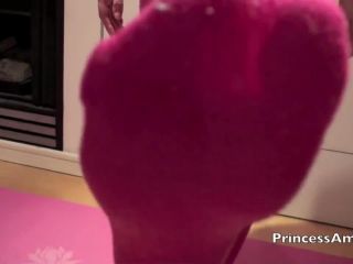 adult clip 46 Princess Ami - Sexy Socks and Feet | socks fetish | pov thick femdom-3