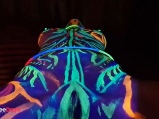 [GetFreeDays.com] Fucked the wild slim girl in the UV- light Sex Video May 2023-4