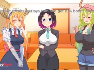 [GetFreeDays.com] Muchas Waifus de Kobayashi Dragon Maid Por Follar - Gameplay  Descarga - Waifu Misin V1 Sex Clip January 2023-6