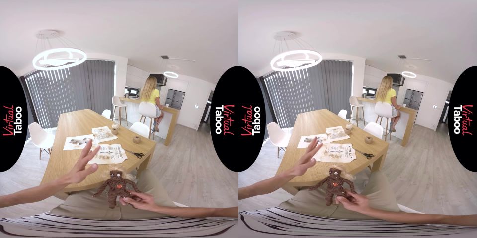 Adira Allure - Voodoo Doll For Sista's Pussy Call - VirtualTaboo (UltraHD 2K 2024) New Porn