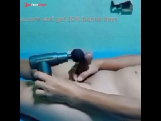 [GetFreeDays.com] Try to cum with my massager Sex Video January 2023-2