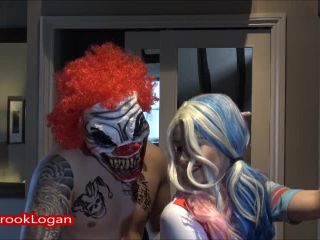 clip 39 Brook Logan – Harley Quinn Fucks Crazy Clown - cosplay - fetish porn mature femdom-0