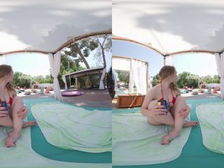 Summer fucking by the pool with Penelope - Smartphone 60 Fps - Big tits-0