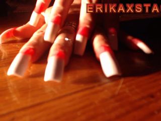 online xxx clip 41 ERIKAXSTACY SEDUCTRESS NAILS - nails - fingering porn skinny femdom-2