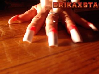 online xxx clip 41 ERIKAXSTACY SEDUCTRESS NAILS - nails - fingering porn skinny femdom-4