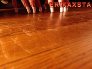 online xxx clip 41 ERIKAXSTACY SEDUCTRESS NAILS - nails - fingering porn skinny femdom-8