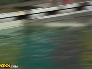 Wtfpass.com- Real couple porn after dolphinarium-5