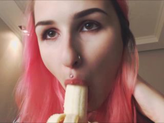 M@nyV1ds - MarySweeeet - TEASING WITH BANANA 6-8