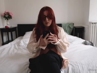 Madelaine Rousset () Madelainerousset - joi roleplay quick im late hey there here is my newest joi i was told that 01-05-2022-0