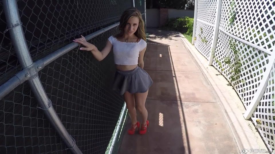 POVD.com - Anya Olsen - Day In The Park POV!