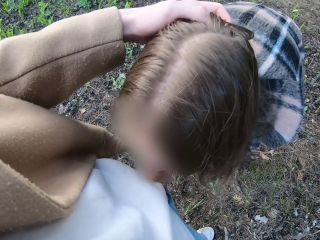 Risky Public Sex With Stepsister In Park. Ripped Pantyhose And Fucked D.-2