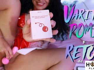 Varita Pomi Y Retos Con Honeyplaybox  Agatha Dolly 1080p-9