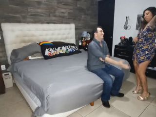 I Fuck The Neighbor In My Bed While My Husband Fucks His Wife In The Living Room 1080p-0