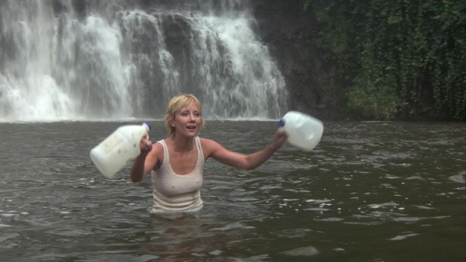 Anne Heche – Six Days, Seven Nights (1998) HD 720p - (Celebrity porn)