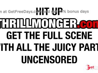 [GetFreeDays.com] Lilly James - Thrillys Big Black Couch Big Titty Texas MILF Gets Creampied 2Times In Breeding Sesh Sex Clip February 2023-1